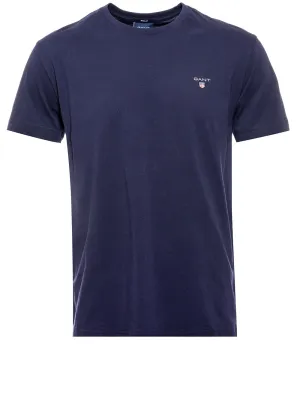 Original T-Shirt Abendblau