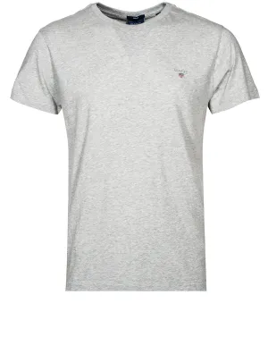 Original T-Shirt Hellgrau Melange