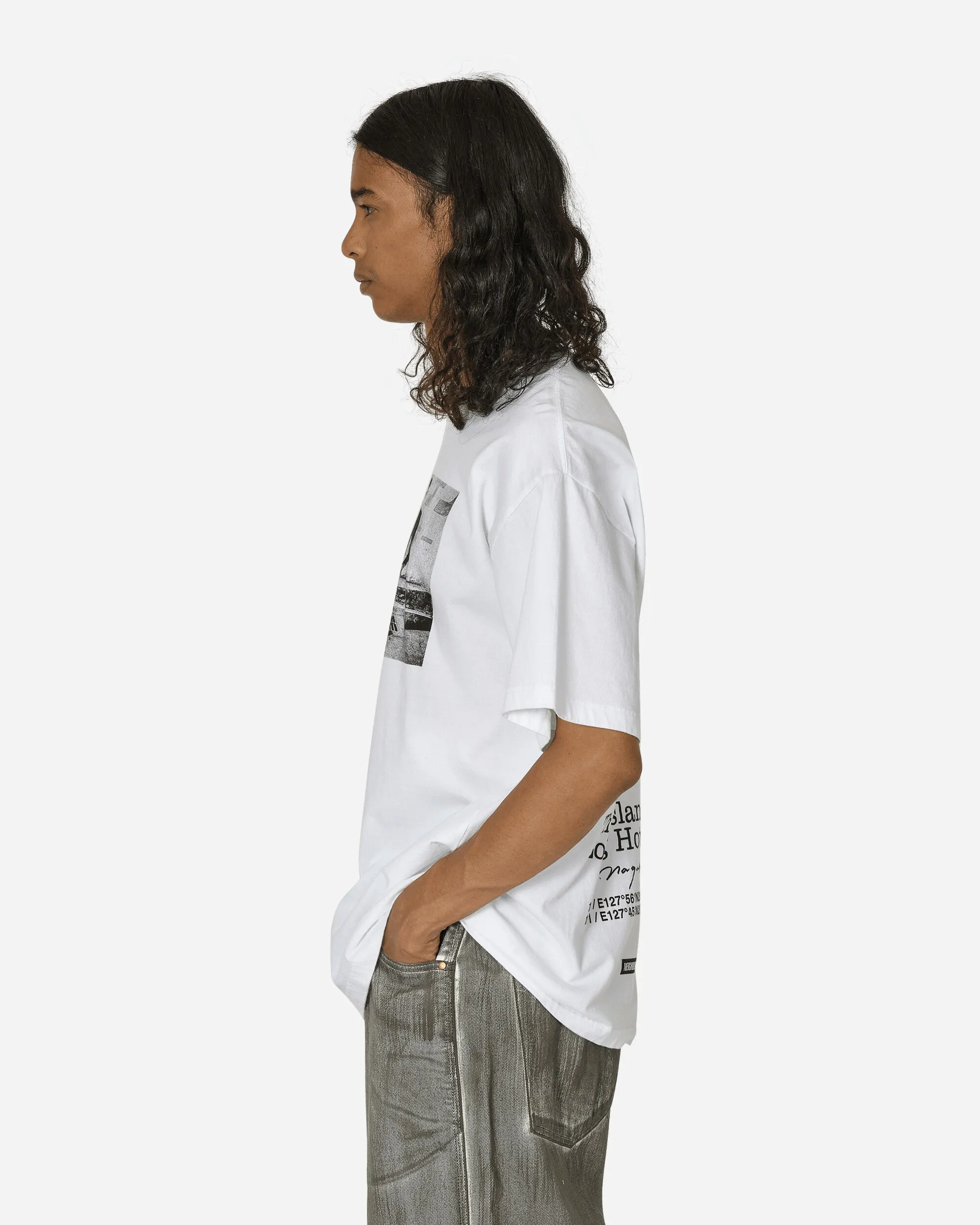 Osamu Nagahama SS-1 T-Shirt Weiß