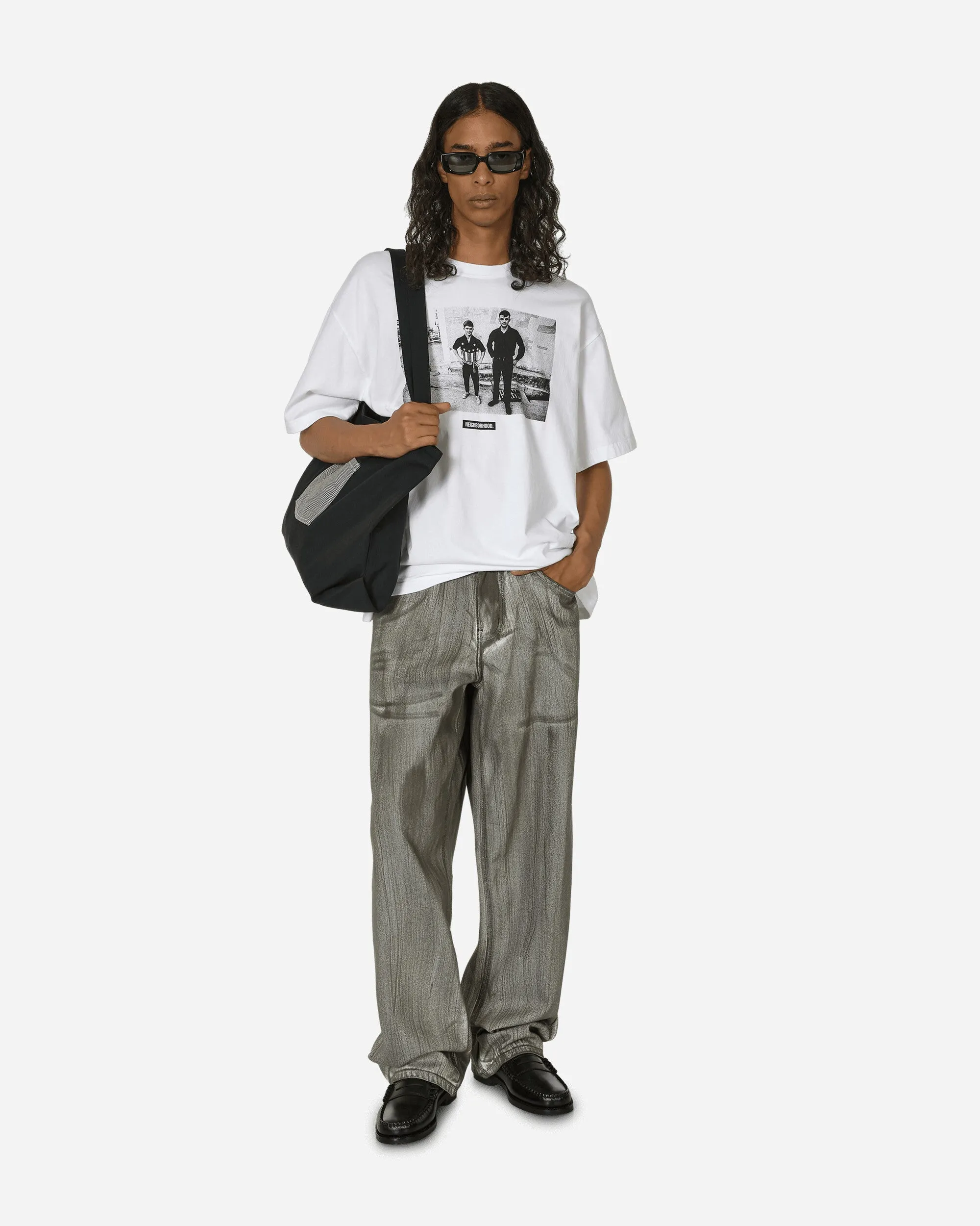 Osamu Nagahama SS-1 T-Shirt Weiß
