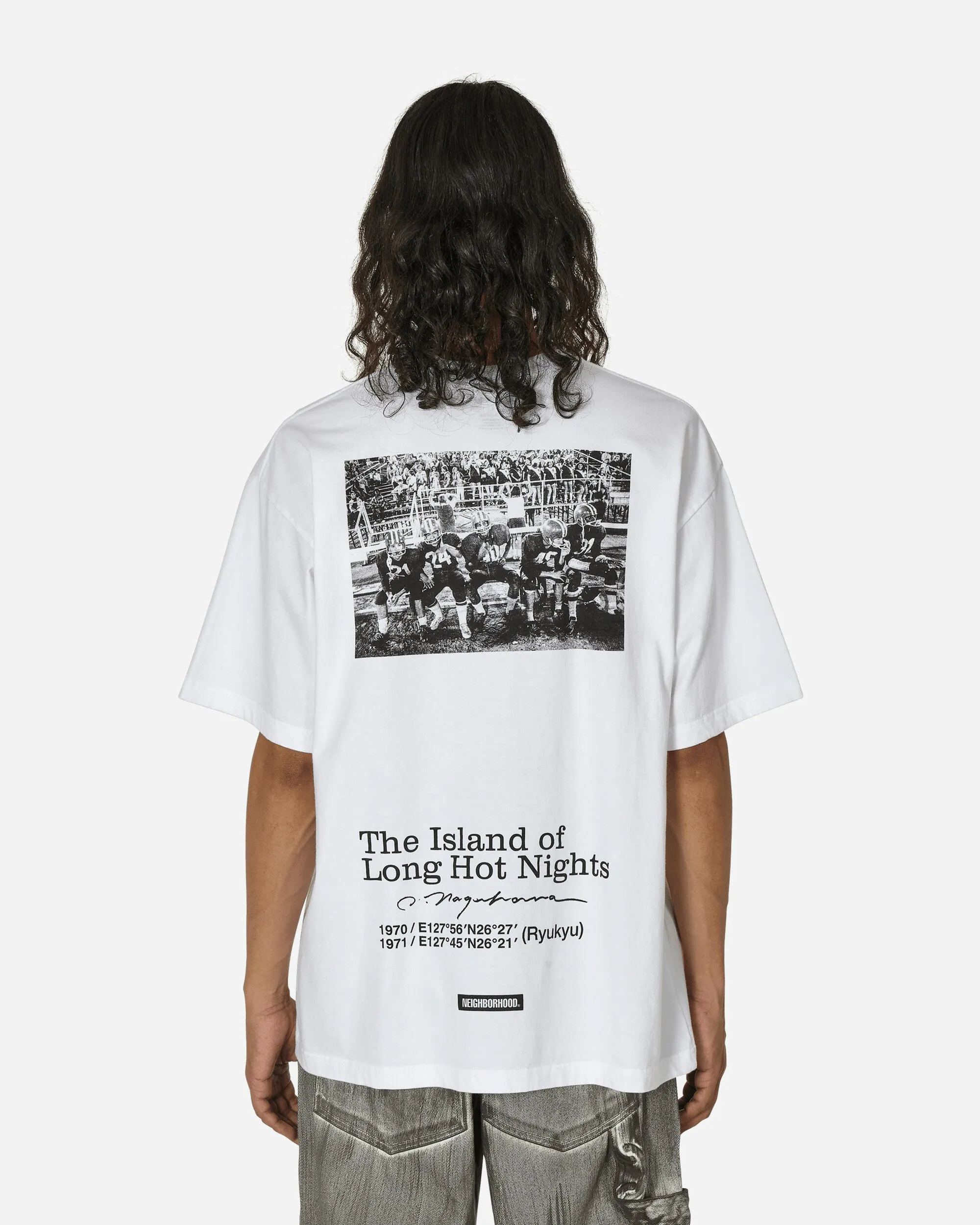 Osamu Nagahama SS-1 T-Shirt Weiß
