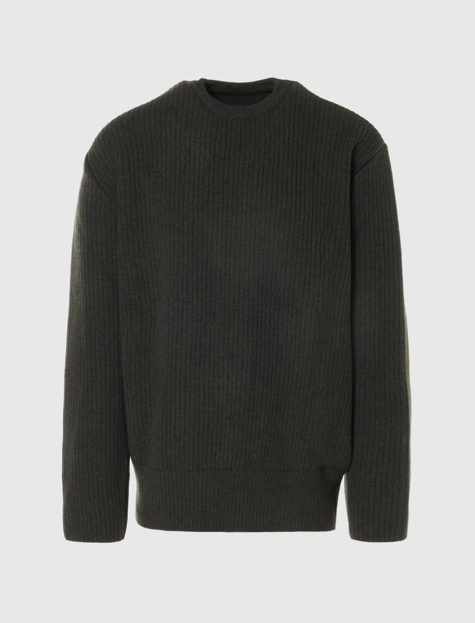 Übergroßer Crewneck