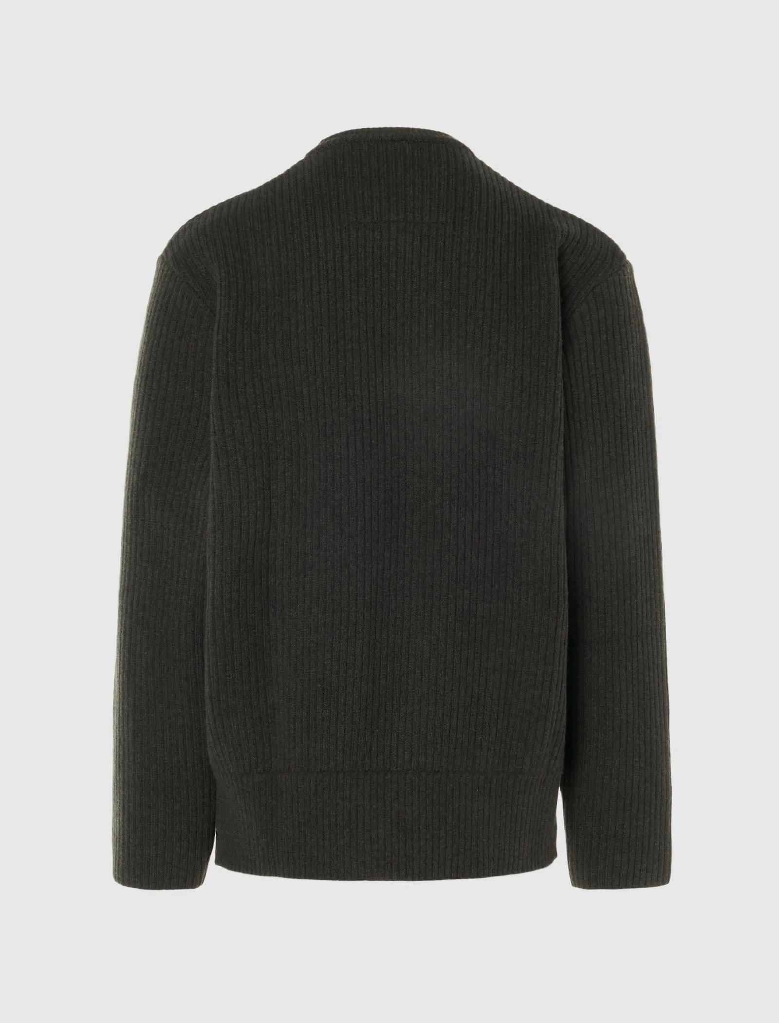 Übergroßer Crewneck