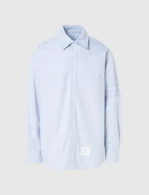 ÜBERDIMENSIONIERTES LANGARMBUTTON-DOWN-HEMD