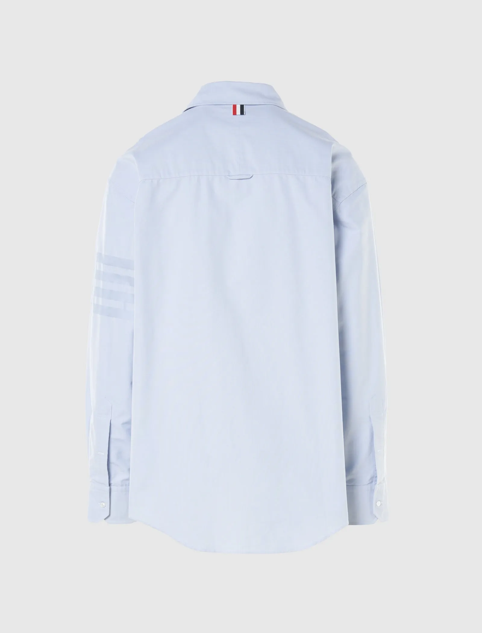 ÜBERDIMENSIONIERTES LANGARMBUTTON-DOWN-HEMD