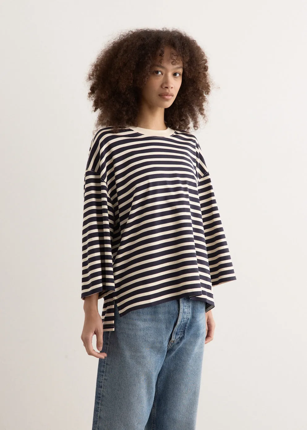 Übergroßes T-Shirt