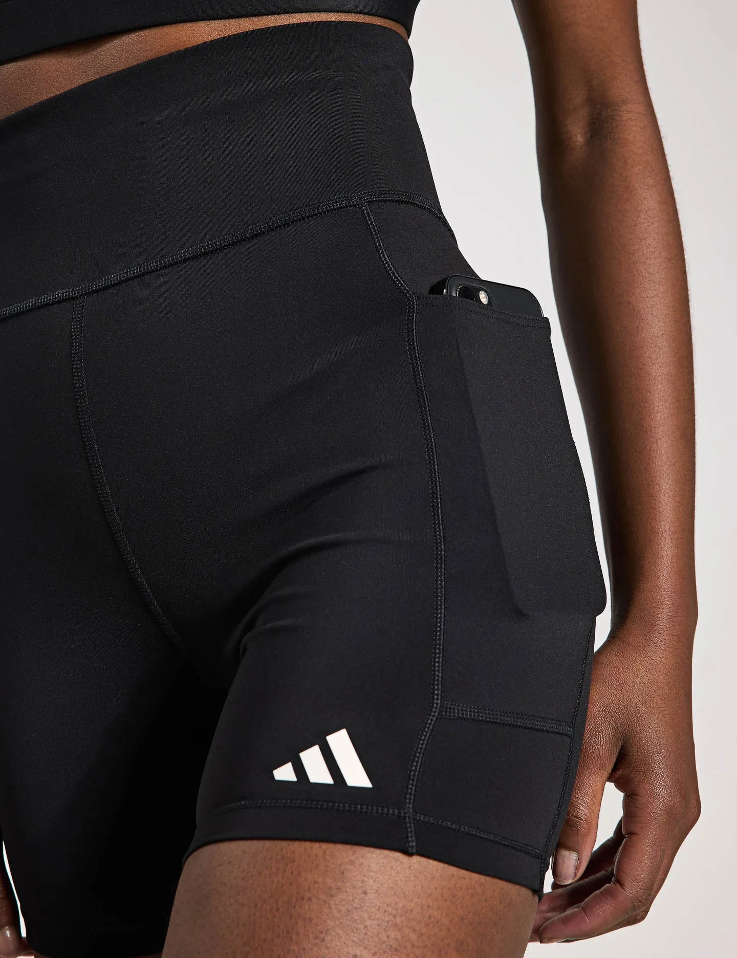 Own the Run Short Leggings - Schwarz