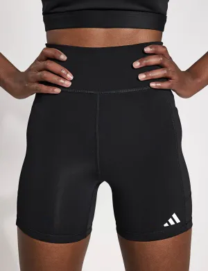 Own the Run Short Leggings - Schwarz