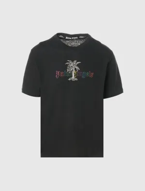 PA LINEN KRAGEN T-SHIRT