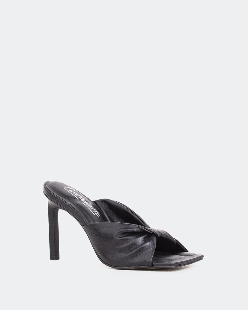 Paqueta, Schwarzes Leder/Cuir Noir