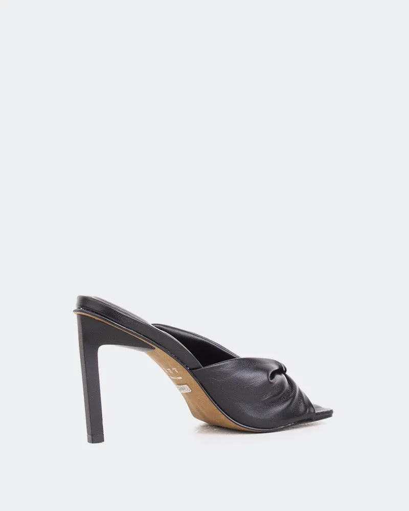 Paqueta, Schwarzes Leder/Cuir Noir