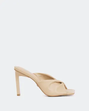 Paqueta, Kamelleder/Leder Chameau