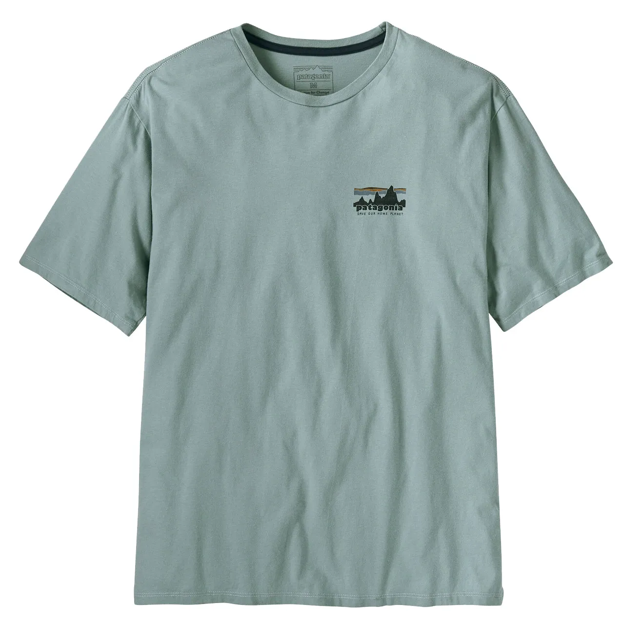 Patagonia '73 Skyline Bio-T-Shirt Thermisch Blau