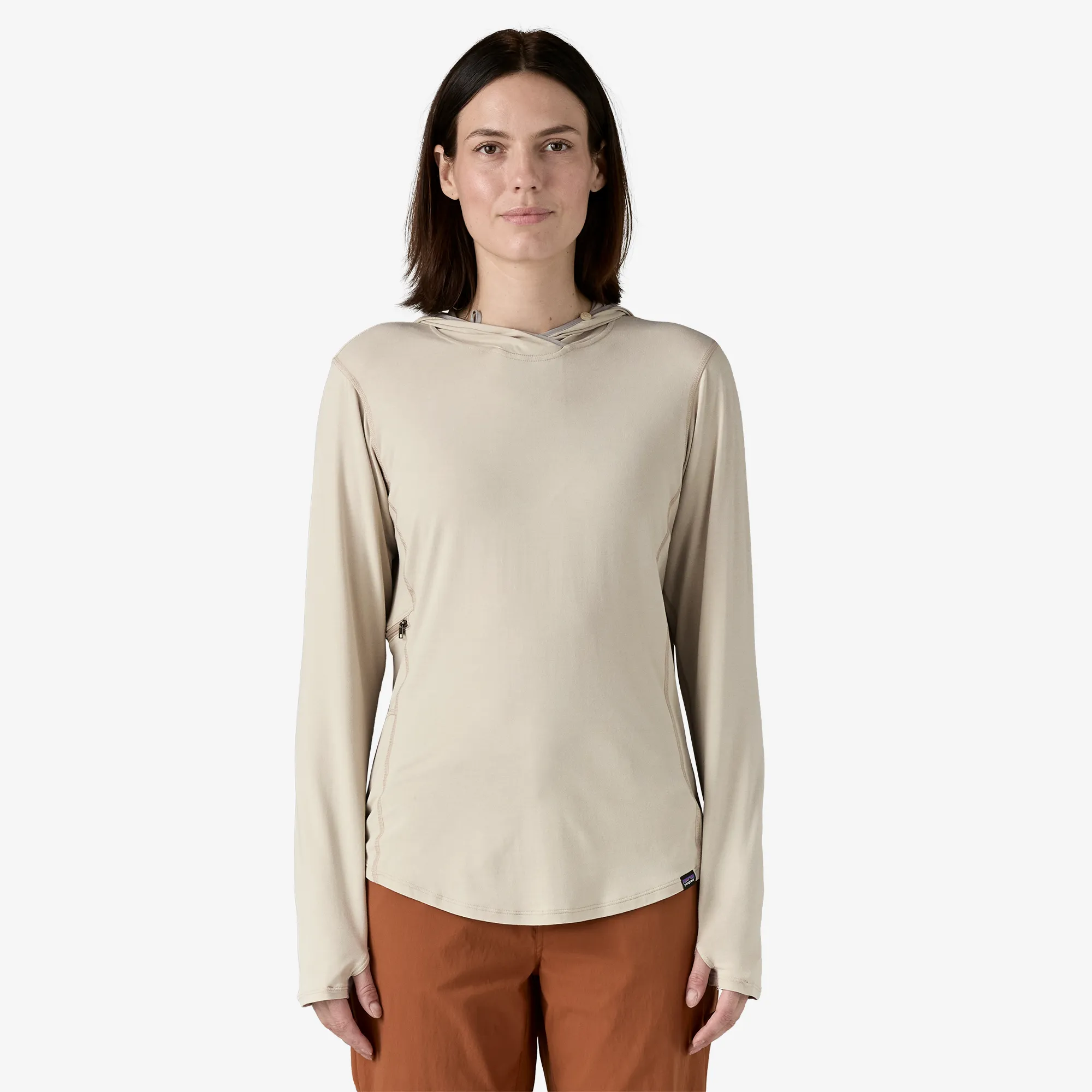 Patagonia Damen T-Shirts Women's Tropic Comfort Natural Hoody