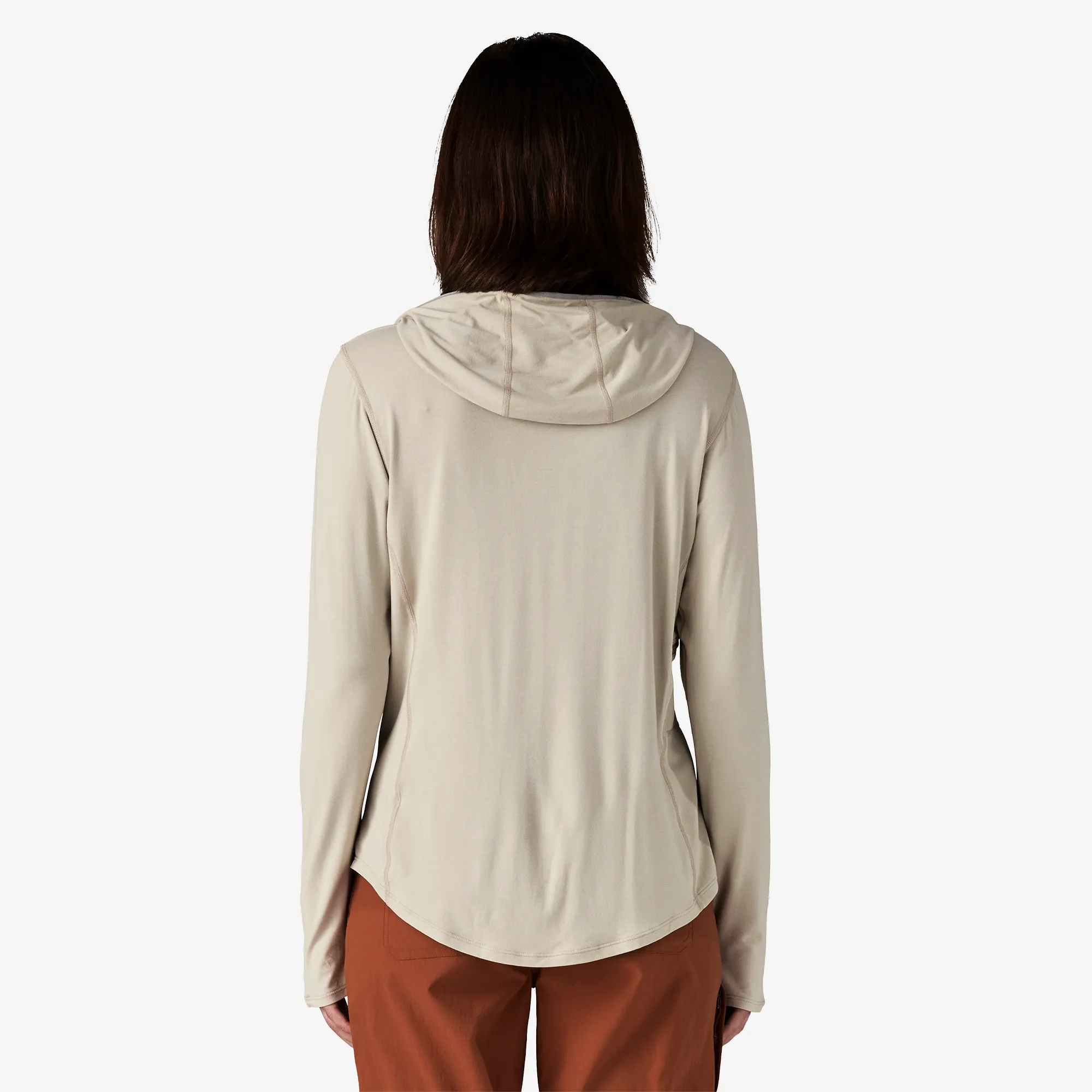 Patagonia Damen T-Shirts Women's Tropic Comfort Natural Hoody