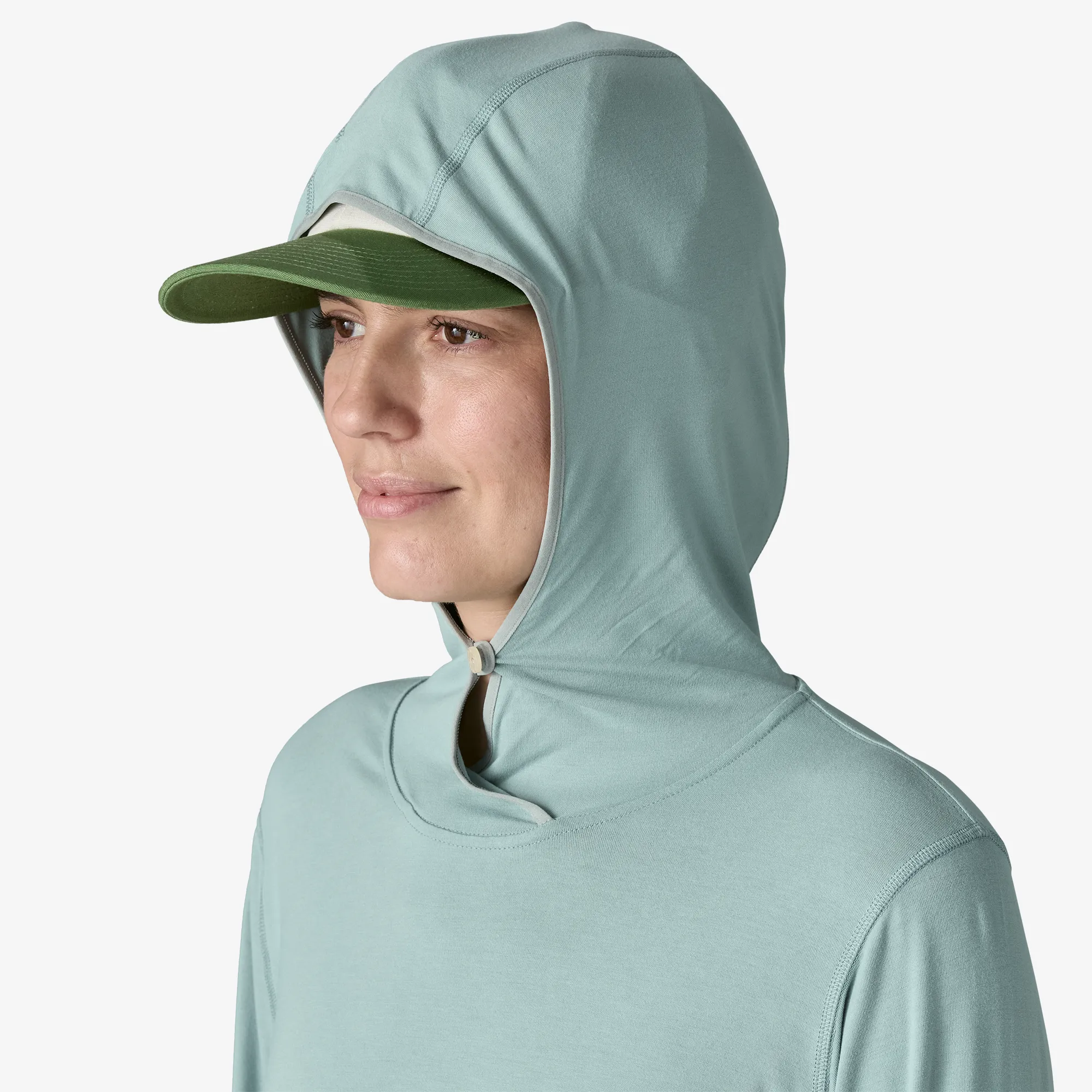 Patagonia Damen T-Shirts Women's Tropic Comfort Natural Hoody