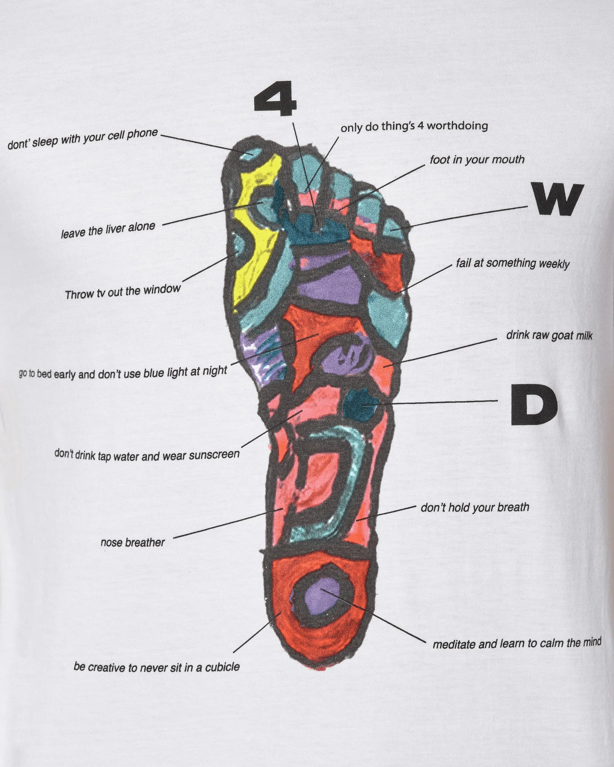Peer Pressure T-Shirt Weiß