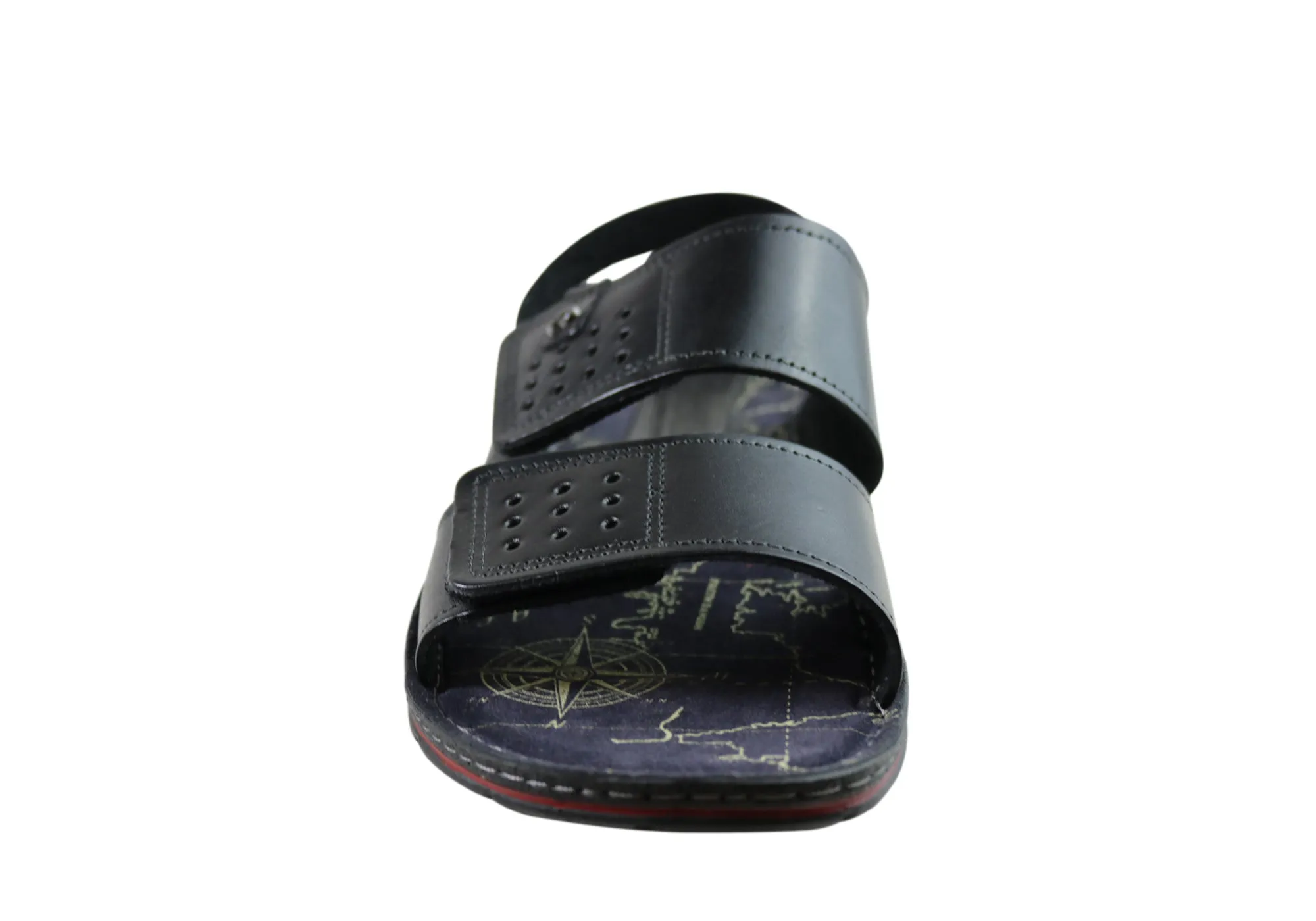Pegada Cape Herren Leder Bequeme Sandalen Hergestellt In Brasilien Pegada Schuhe
