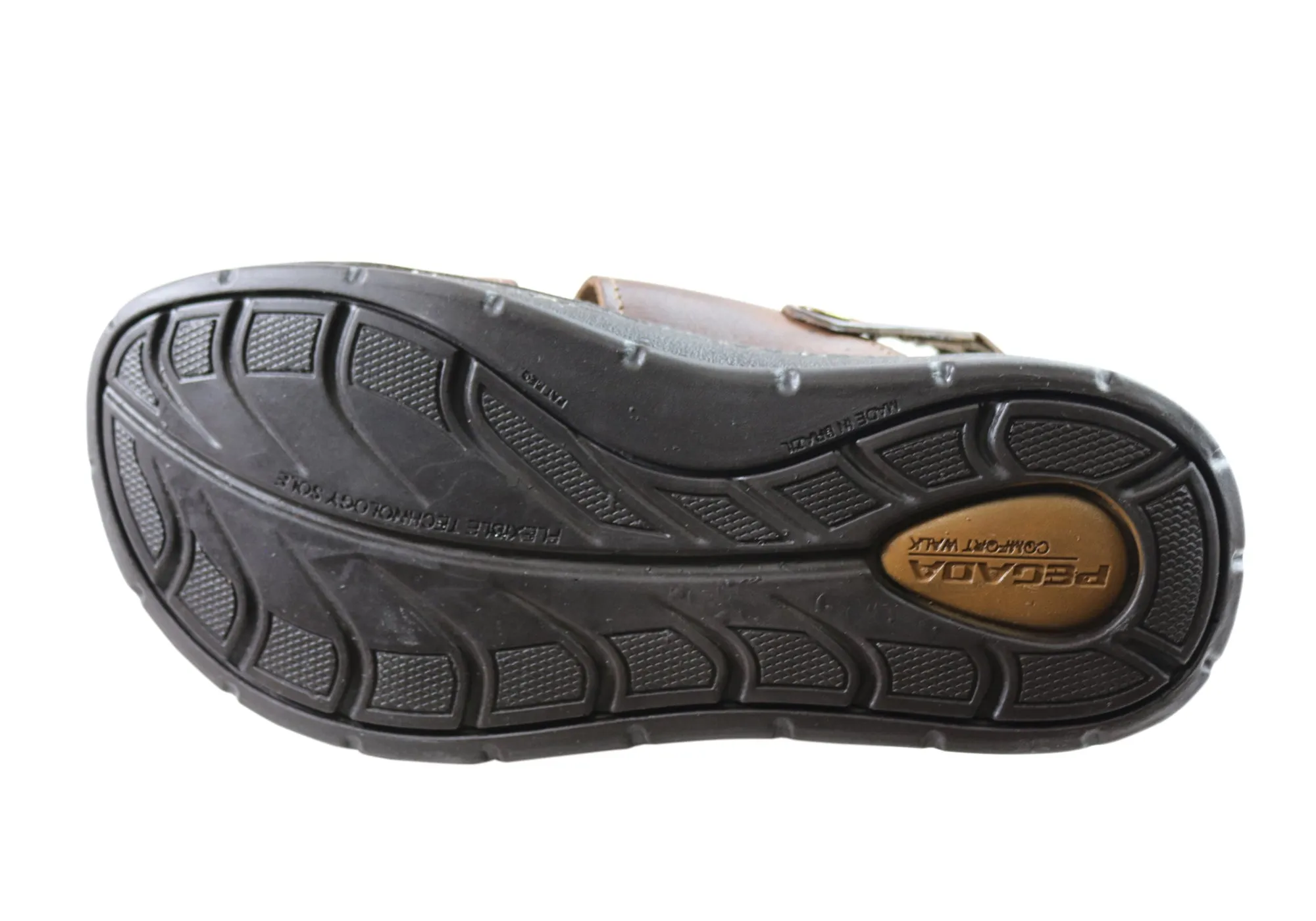 Pegada Cape Herren Leder Bequeme Sandalen Hergestellt In Brasilien Pegada Schuhe