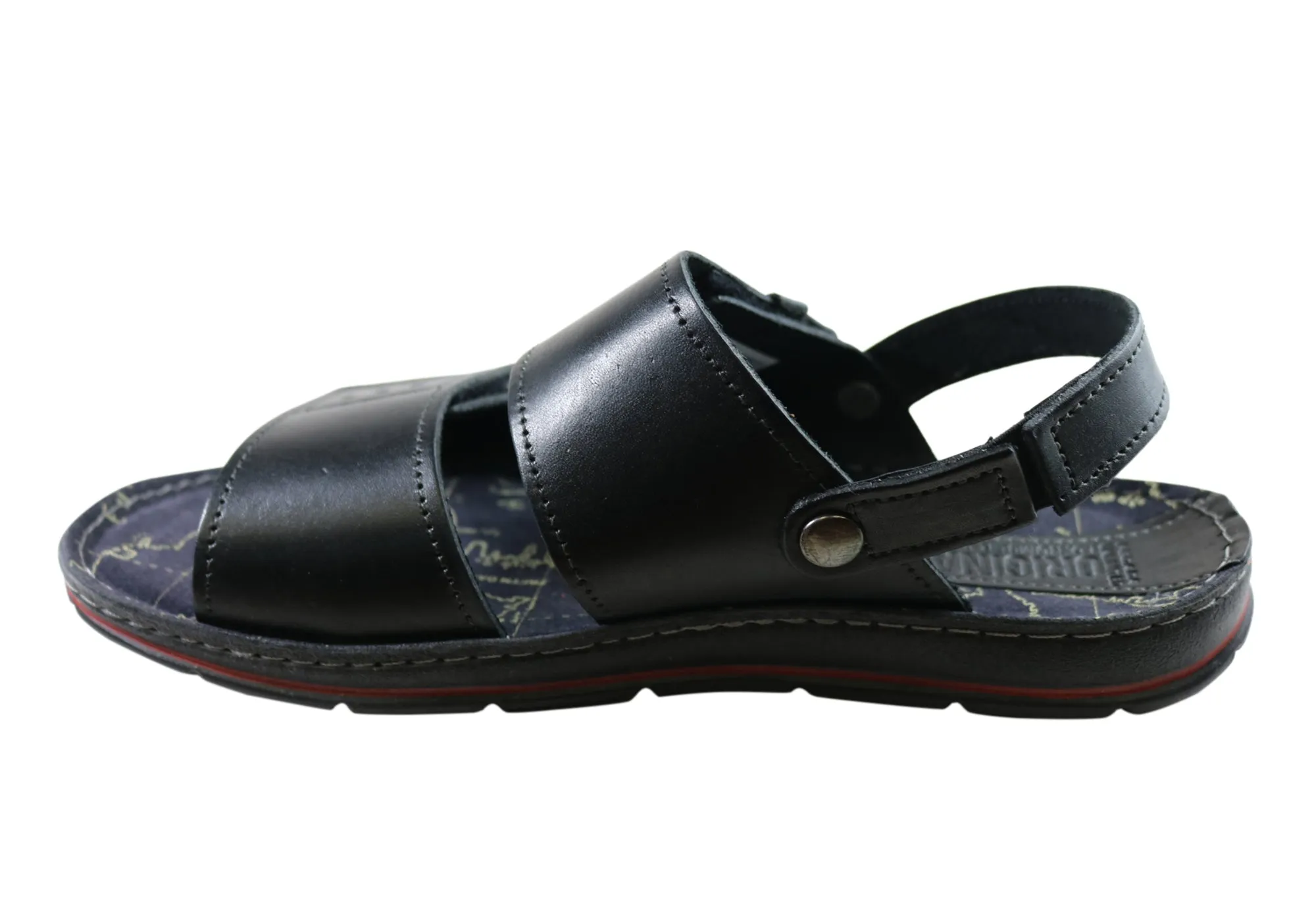 Pegada Cape Herren Leder Bequeme Sandalen Hergestellt In Brasilien Pegada Schuhe