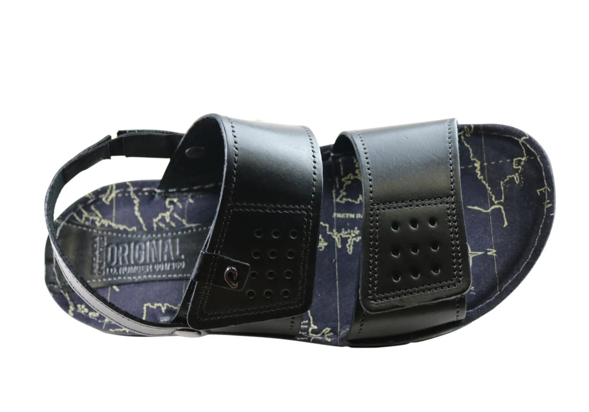 Pegada Cape Herren Leder Bequeme Sandalen Hergestellt In Brasilien Pegada Schuhe