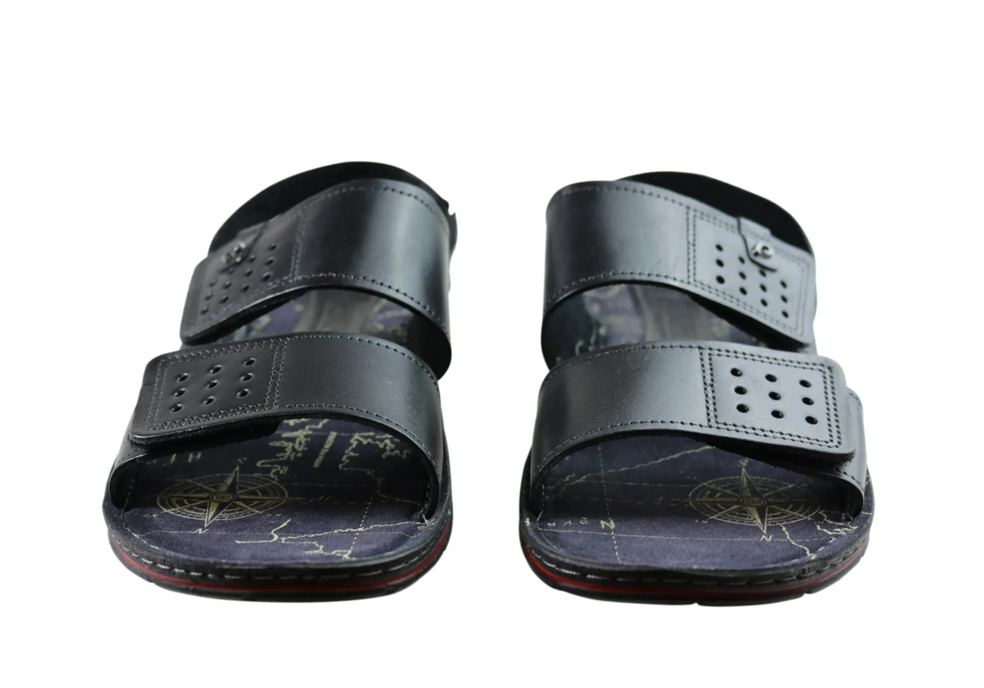Pegada Cape Herren Leder Bequeme Sandalen Hergestellt In Brasilien Pegada Schuhe