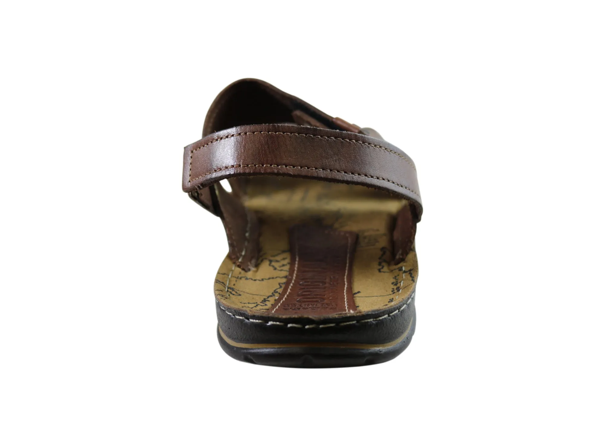 Pegada Cape Herren Leder Bequeme Sandalen Hergestellt In Brasilien Pegada Schuhe