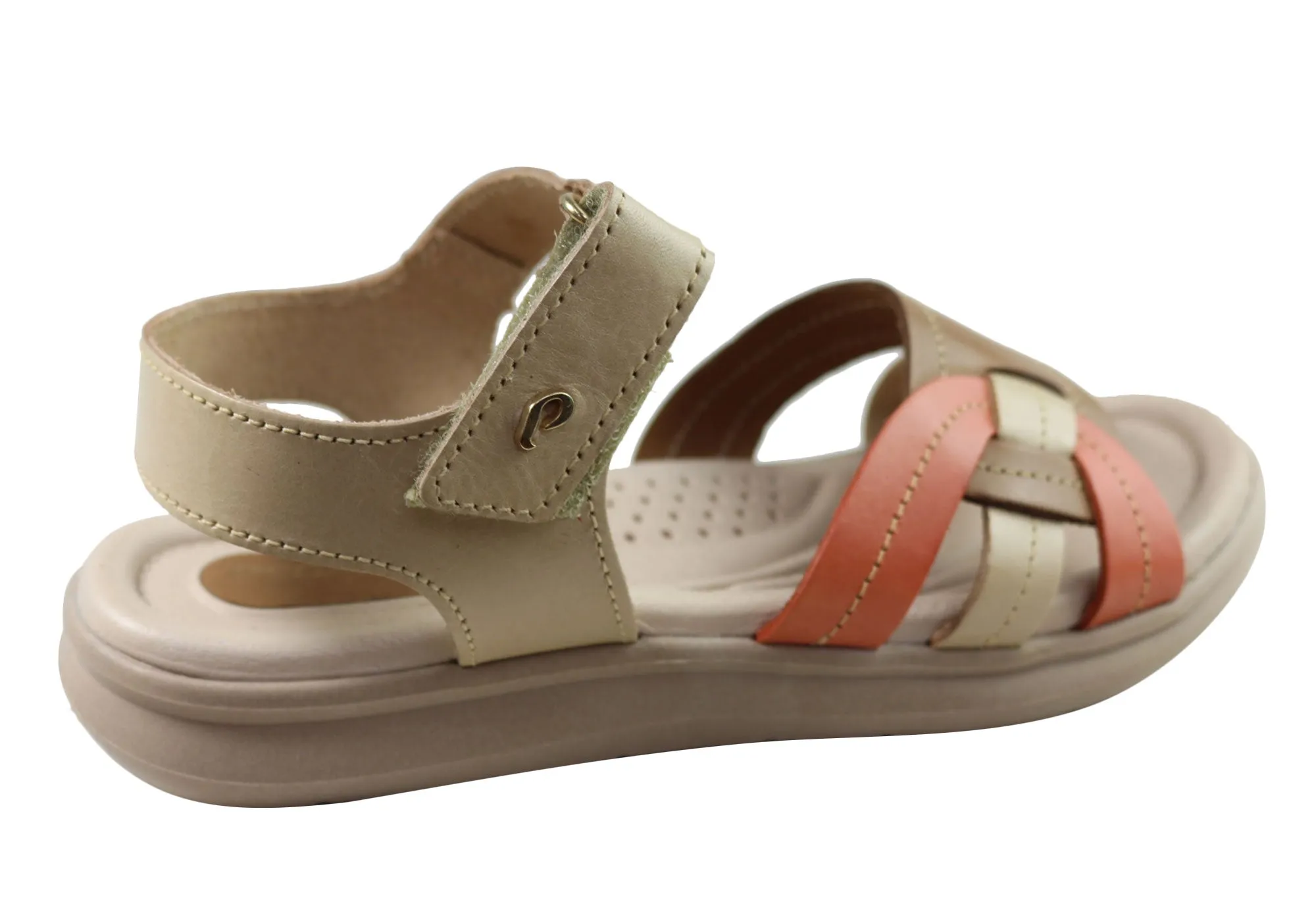 Pegada Vive Damen Bequeme Ledersandalen Hergestellt In Brasilien Pegada Schuhe