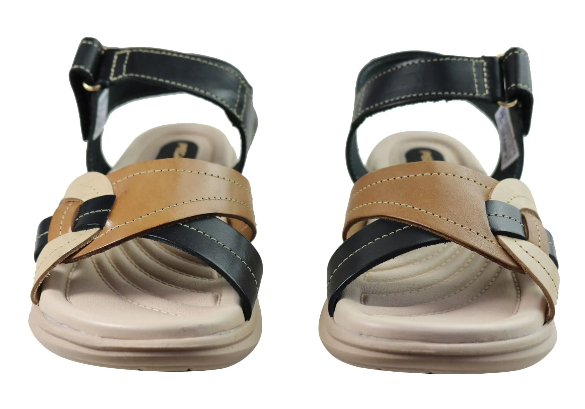 Pegada Vive Damen Bequeme Ledersandalen Hergestellt In Brasilien Pegada Schuhe