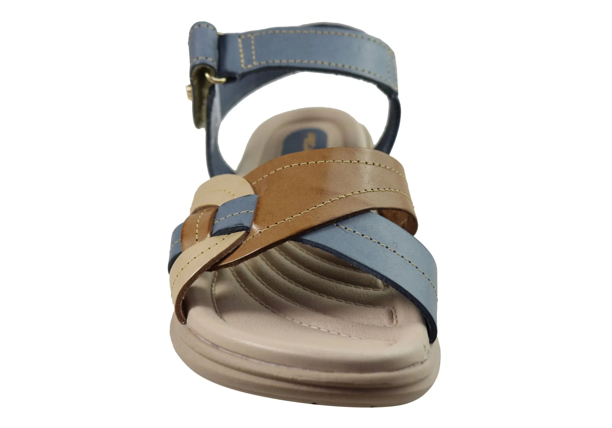 Pegada Vive Damen Bequeme Ledersandalen Hergestellt In Brasilien Pegada Schuhe