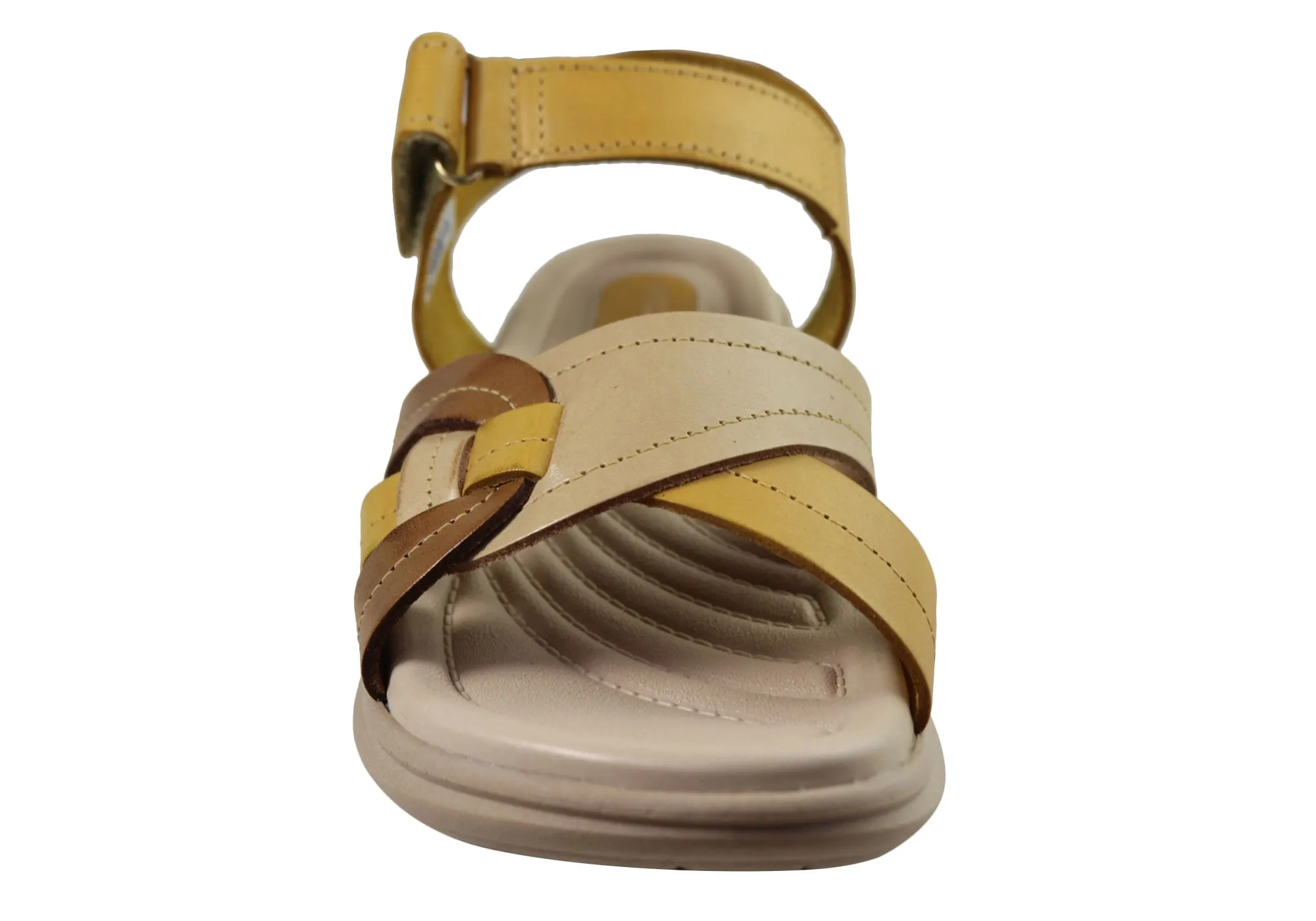 Pegada Vive Damen Bequeme Ledersandalen Hergestellt In Brasilien Pegada Schuhe