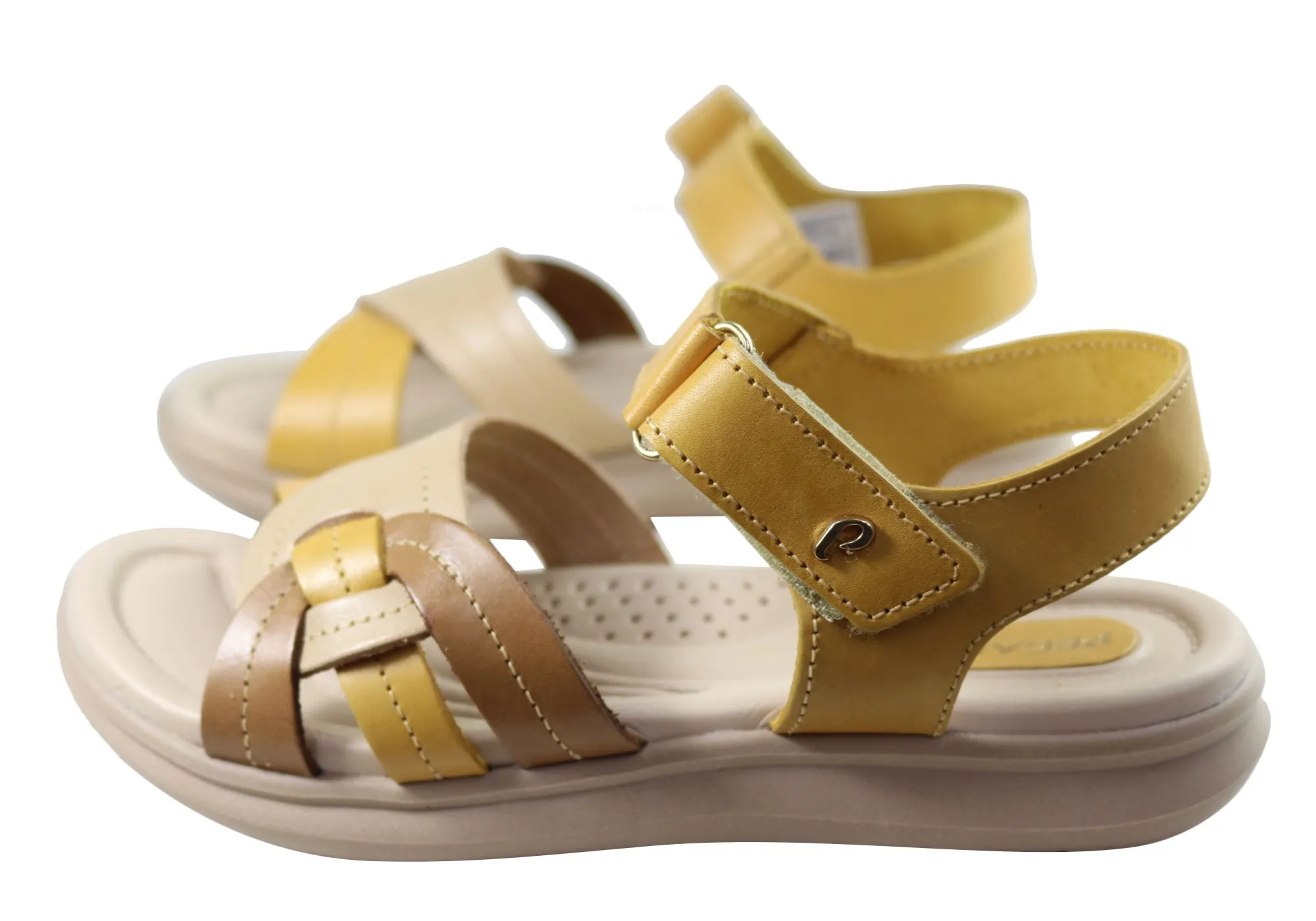 Pegada Vive Damen Bequeme Ledersandalen Hergestellt In Brasilien Pegada Schuhe