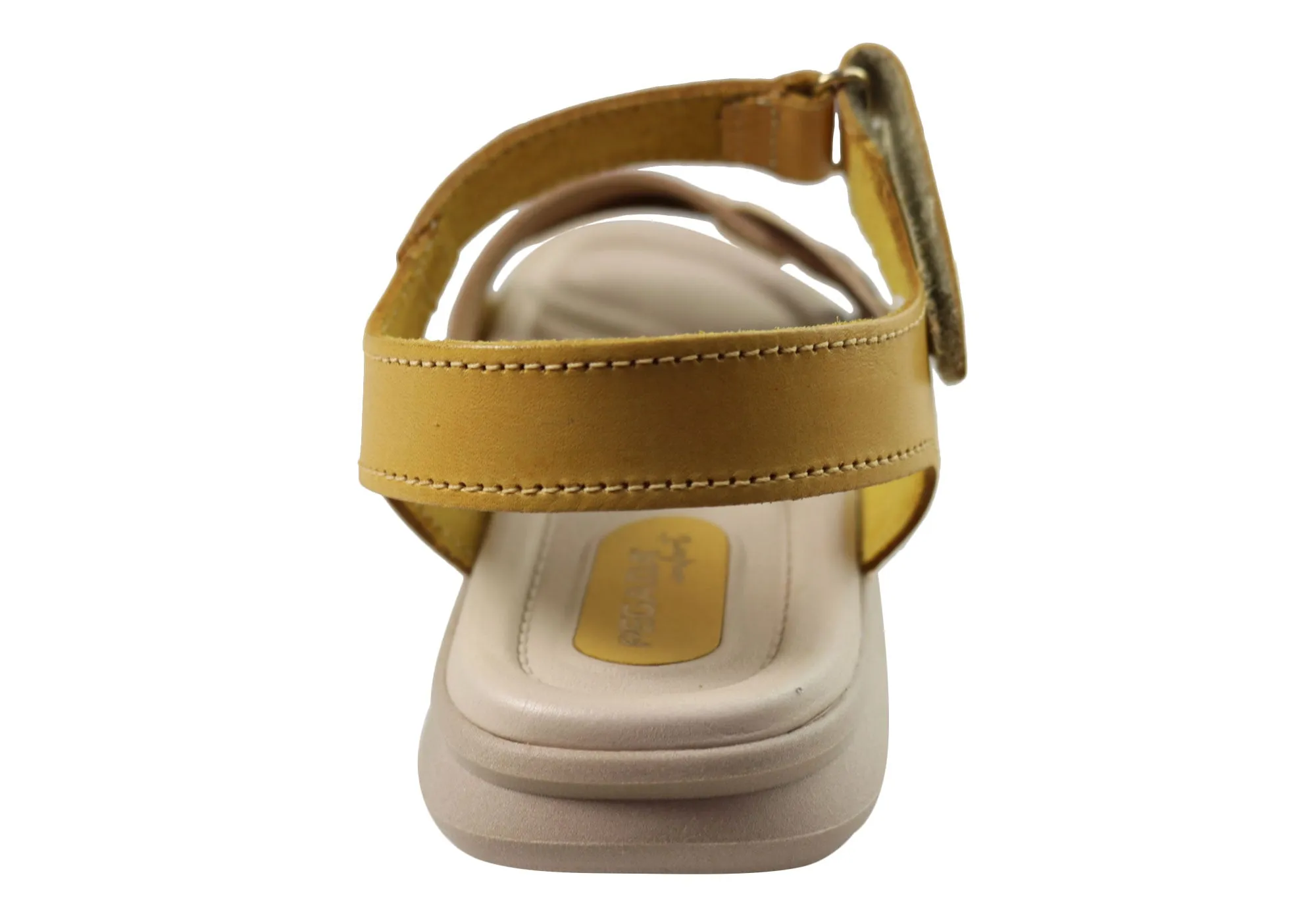 Pegada Vive Damen Bequeme Ledersandalen Hergestellt In Brasilien Pegada Schuhe
