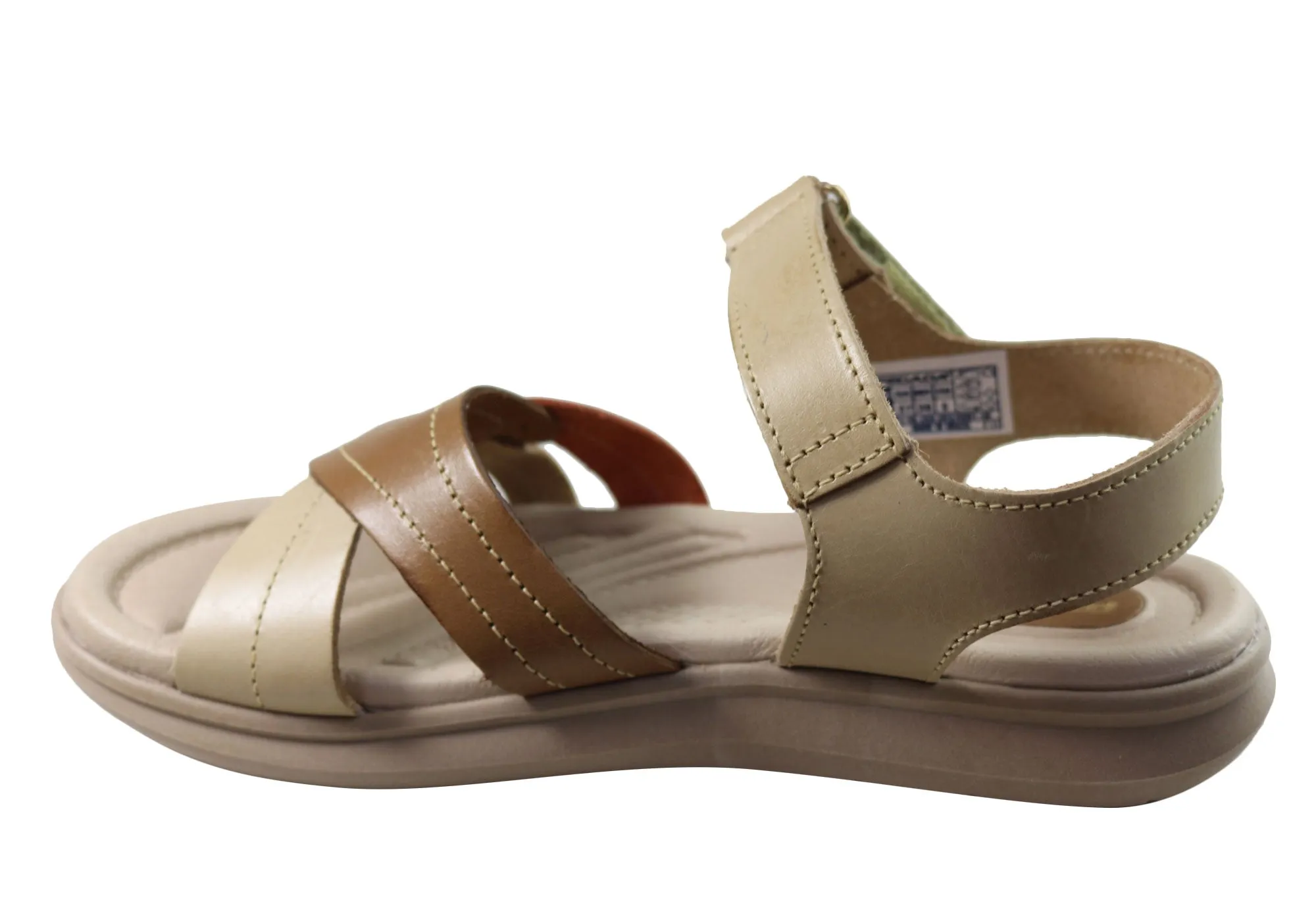 Pegada Vive Damen Bequeme Ledersandalen Hergestellt In Brasilien Pegada Schuhe