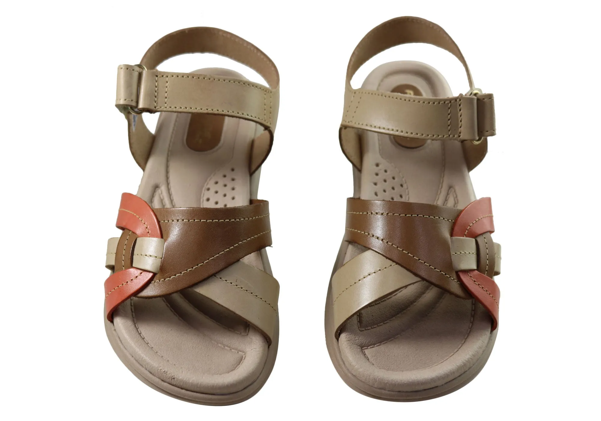 Pegada Vive Damen Bequeme Ledersandalen Hergestellt In Brasilien Pegada Schuhe