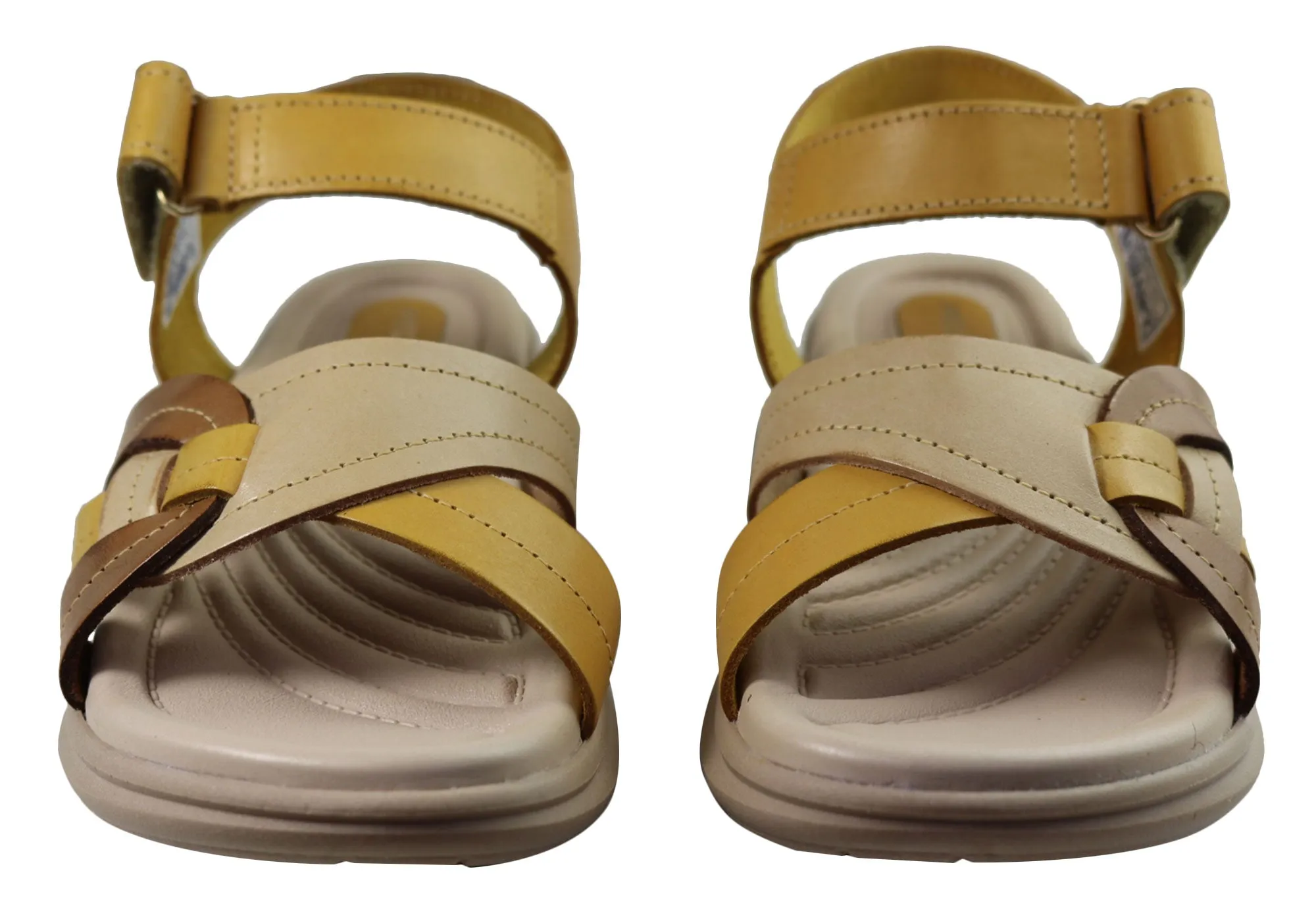 Pegada Vive Damen Bequeme Ledersandalen Hergestellt In Brasilien Pegada Schuhe