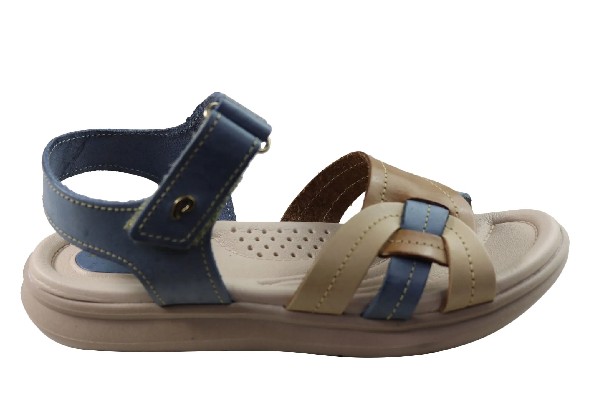 Pegada Vive Damen Bequeme Ledersandalen Hergestellt In Brasilien Pegada Schuhe