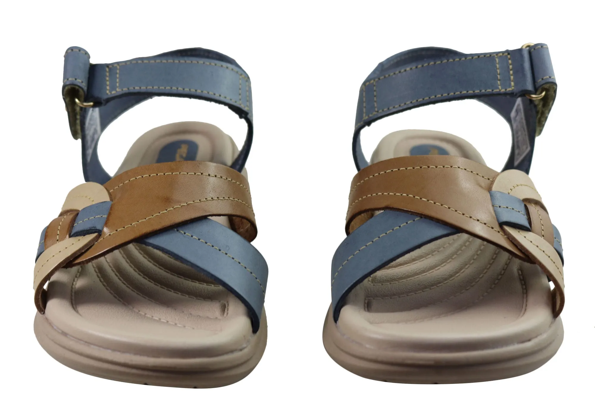 Pegada Vive Damen Bequeme Ledersandalen Hergestellt In Brasilien Pegada Schuhe