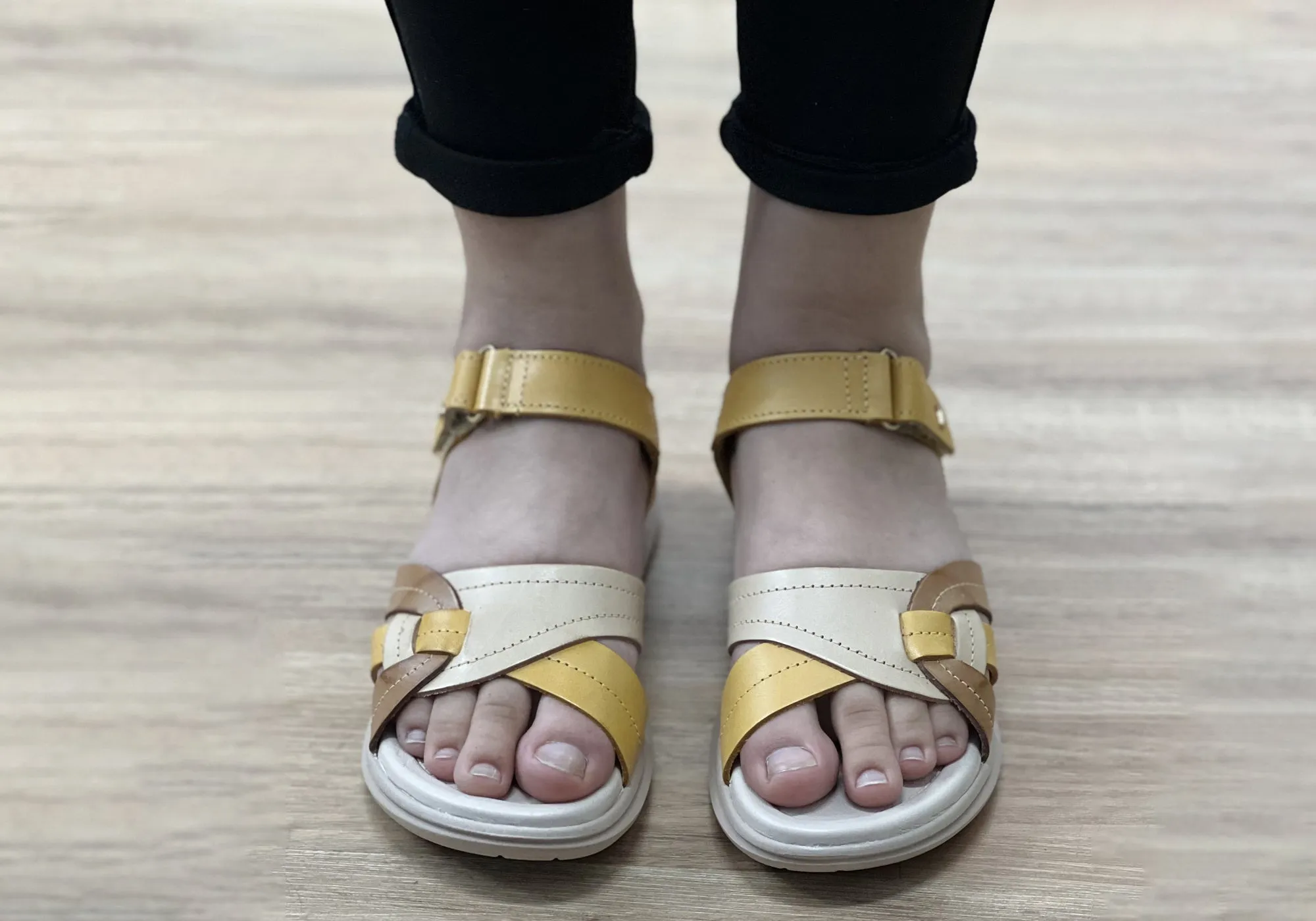 Pegada Vive Damen Bequeme Ledersandalen Hergestellt In Brasilien Pegada Schuhe