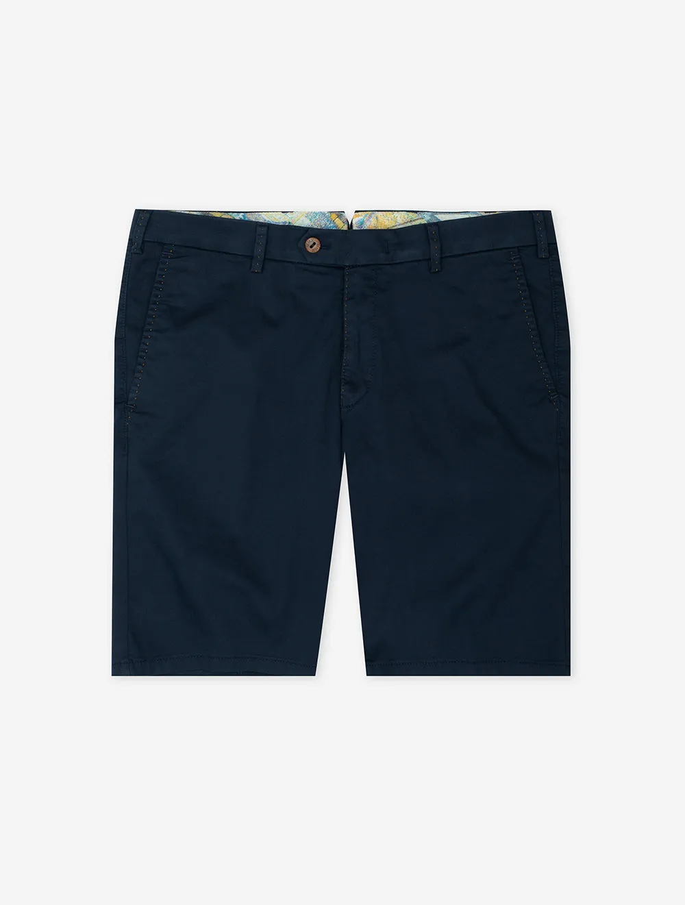Pegasus Baumwoll-Chino-Shorts Marine