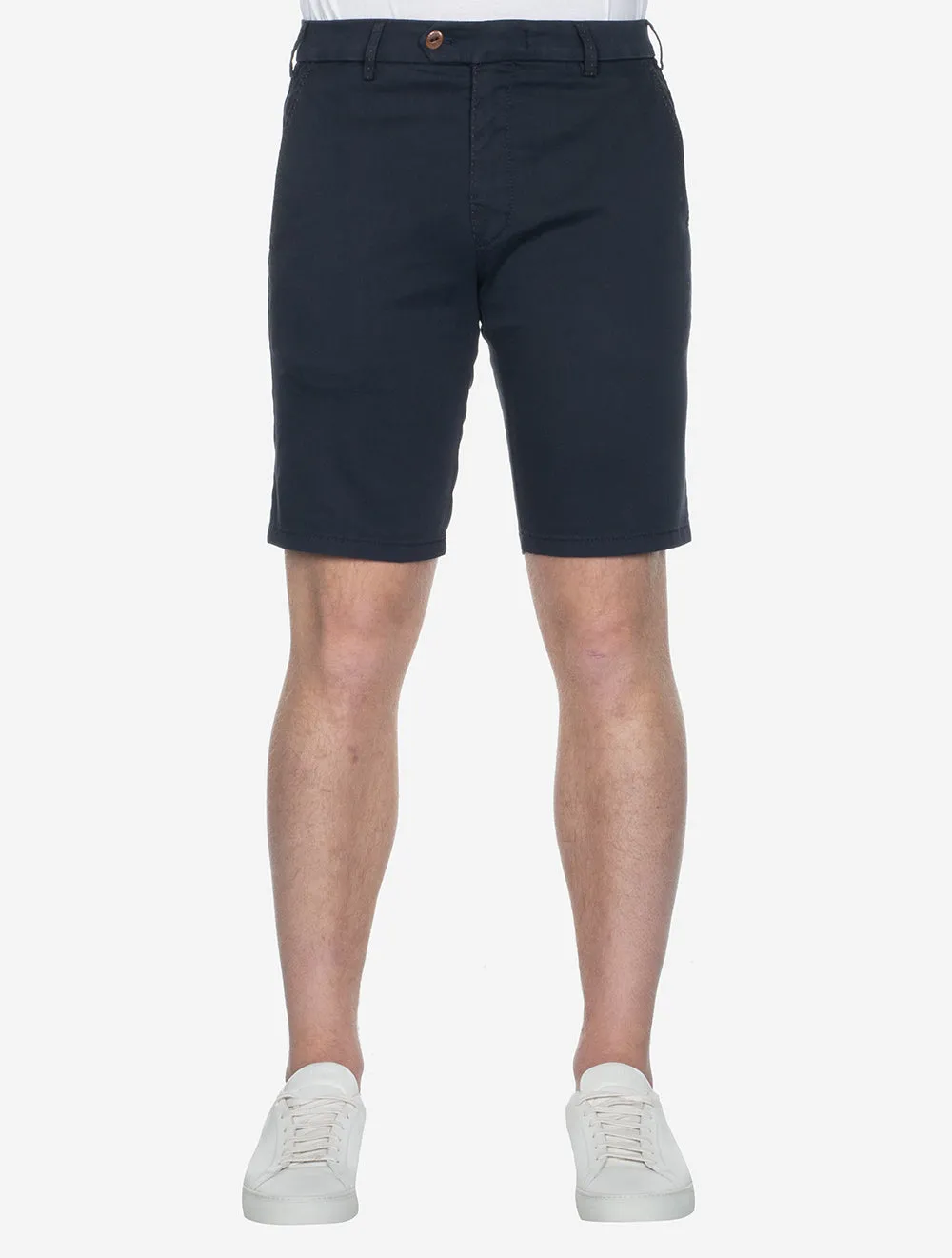 Pegasus Baumwoll-Chino-Shorts Marine