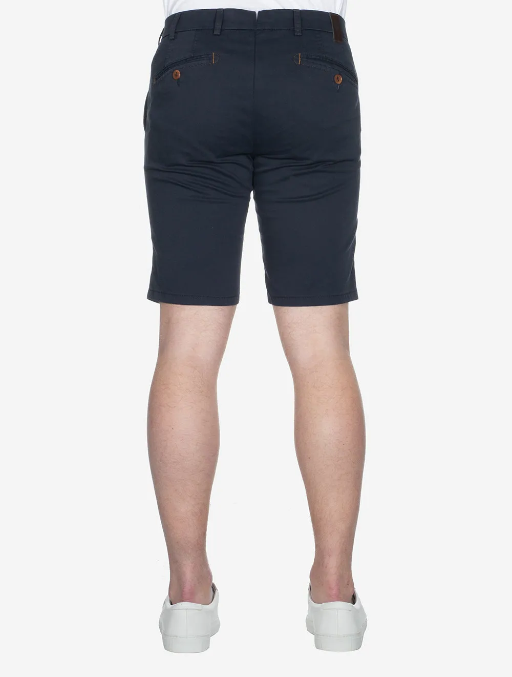 Pegasus Baumwoll-Chino-Shorts Marine