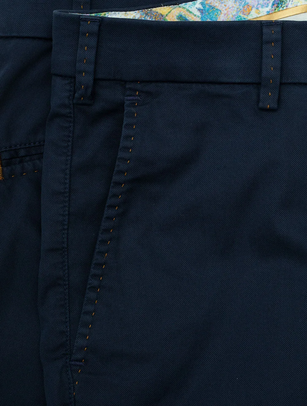Pegasus Baumwoll-Chino-Shorts Marine