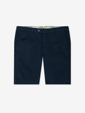 Pegasus Baumwoll-Chino-Shorts Marine