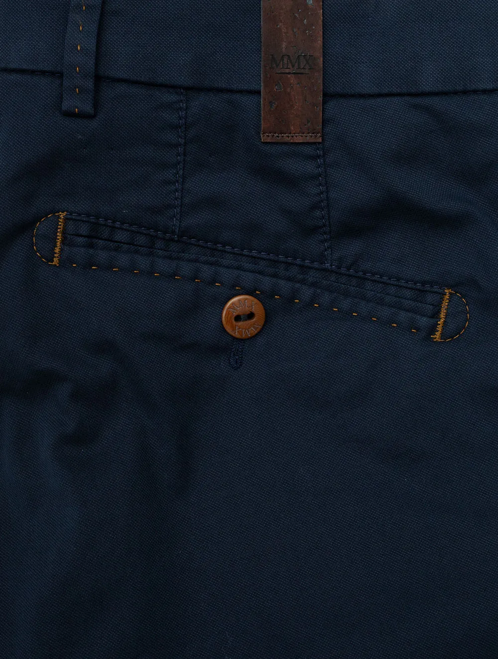 Pegasus Baumwoll-Chino-Shorts Marine