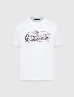 PEGASUS SCRIPT T-SHIRT
