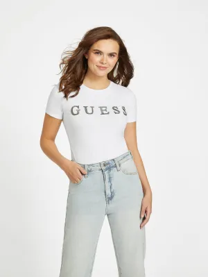 Pepper Strass-Logo T-Shirt