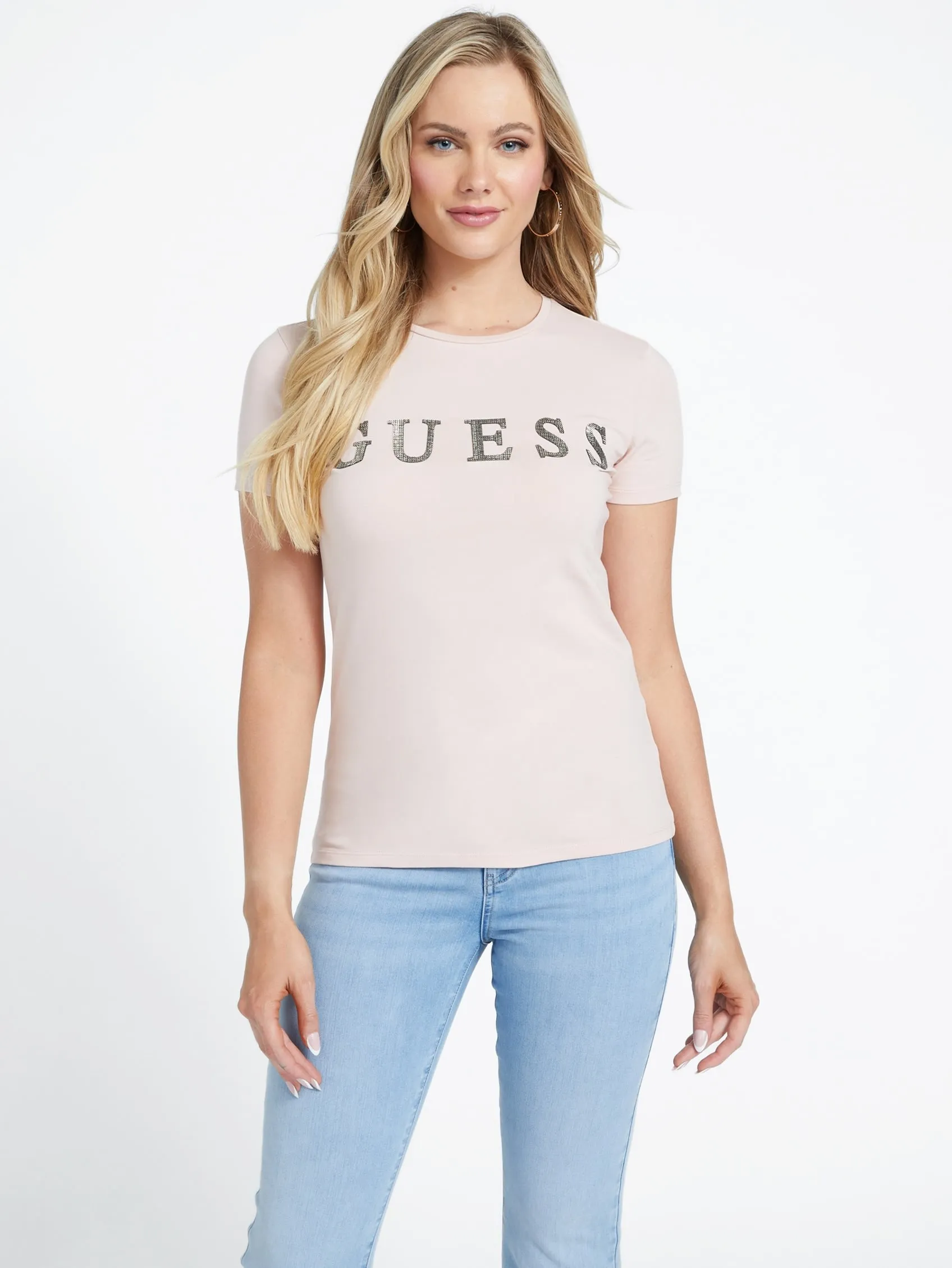 Pepper Strass-Logo T-Shirt