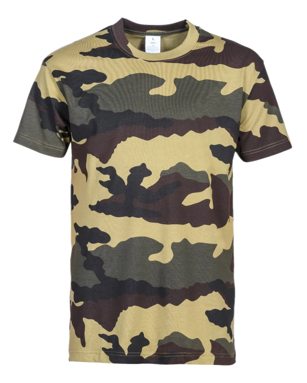 Percussion T-Shirts Camo Drei-Pack Schlagzeug