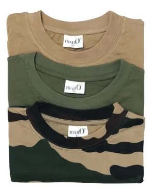 Percussion T-Shirts Camo Drei-Pack Schlagzeug